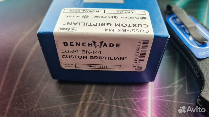 Benchmade Griptilian 551 М4