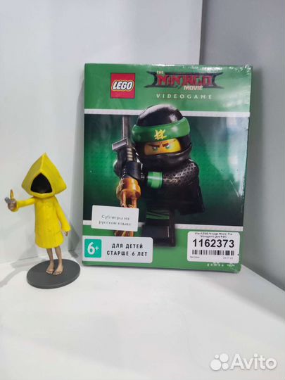 Lego the ninjago movie videogame ps4