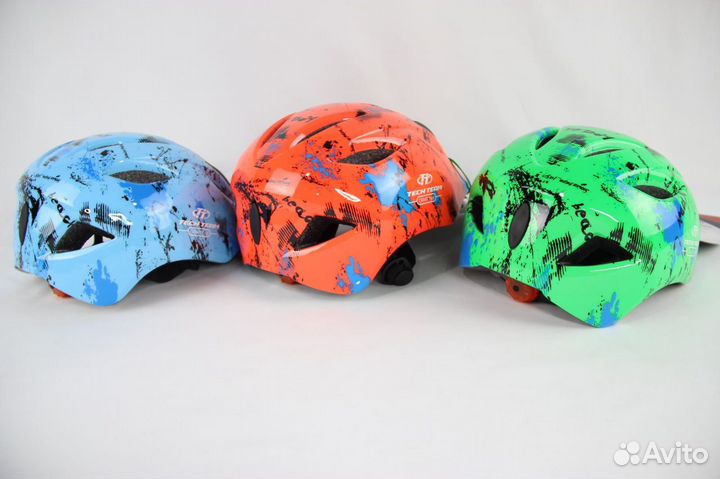 Детский защитный шлем