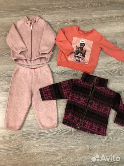 Вещи на девочку