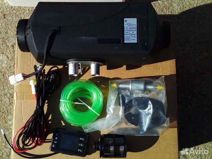 Автономный отопитель, Обогреватель в автомобиль 5к