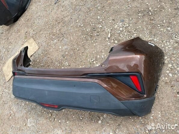 Бампер задний Toyota C-HR в сборе схр chr