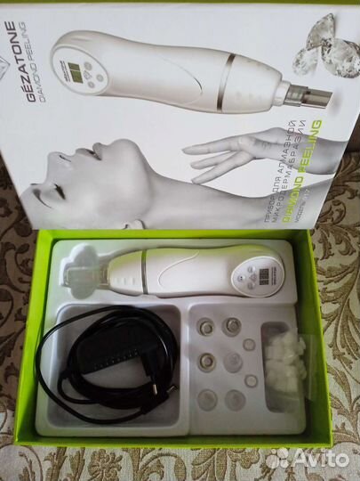 Gezatone прибор для пилинга