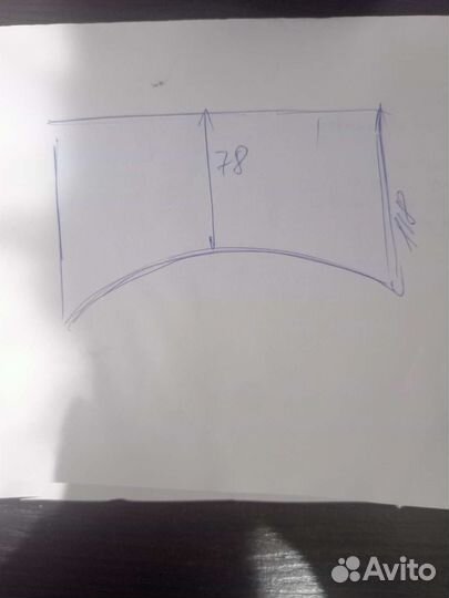 Тюль аркой, Ламбрекен