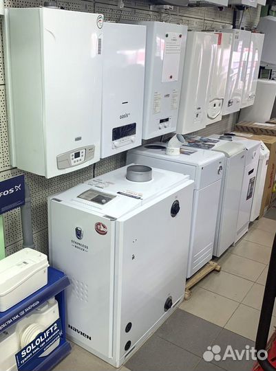 Конденсационный газовый котел Baxi Luna Duo-tec IN