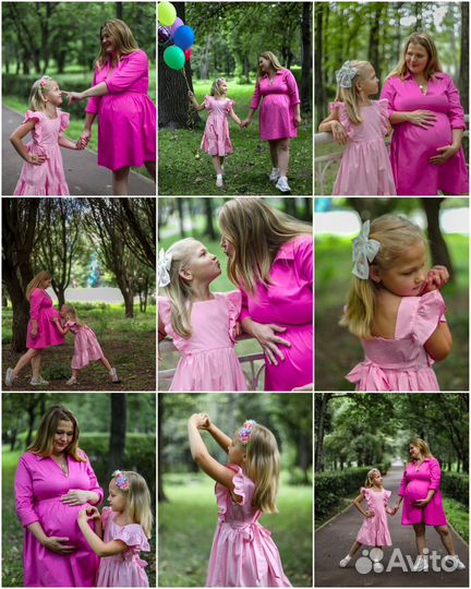 Семейная фотосессия в студии, домашняя фотосессия