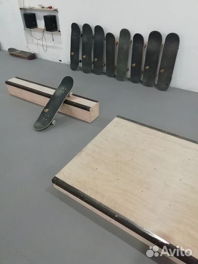 Фигуры рампы для скейтборда, самокатов, ролликов