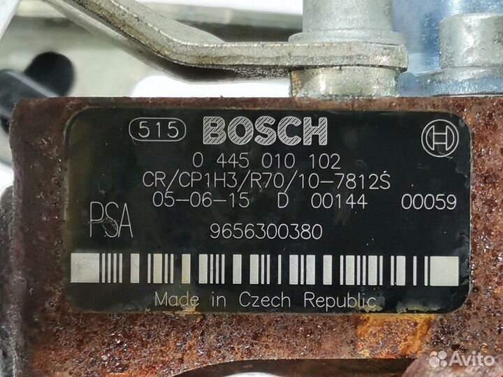 Тнвд для Peugeot-Citroen 206 1920HT