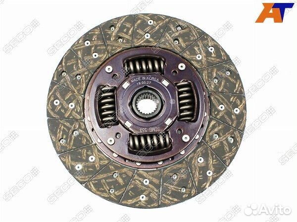 Диск сцепления mitsubishi montero