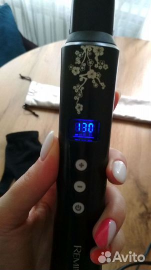 Конусная плойка Remington Pearl CI95