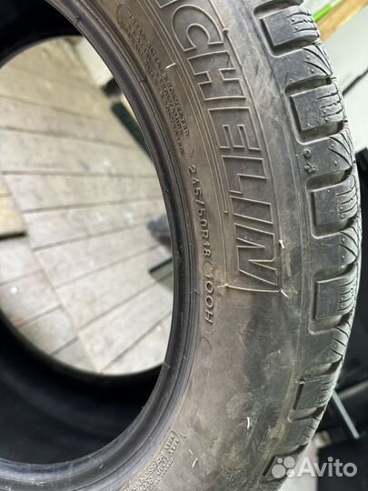 Michelin Pilot Alpin 245/50 R18