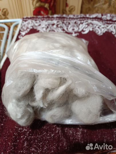 Кошачья шерсть