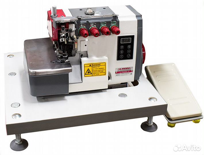 Промышленный оверлок для дома Aurora A-700DE-4