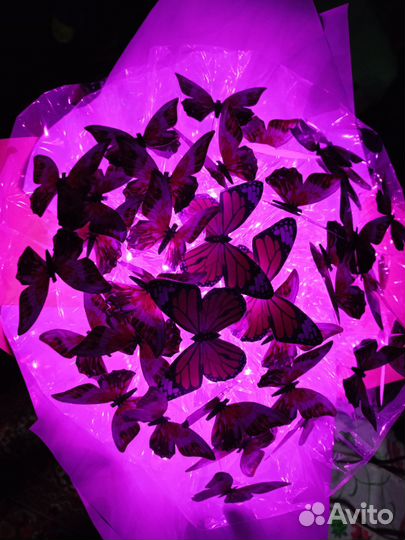 Букет из бабочек