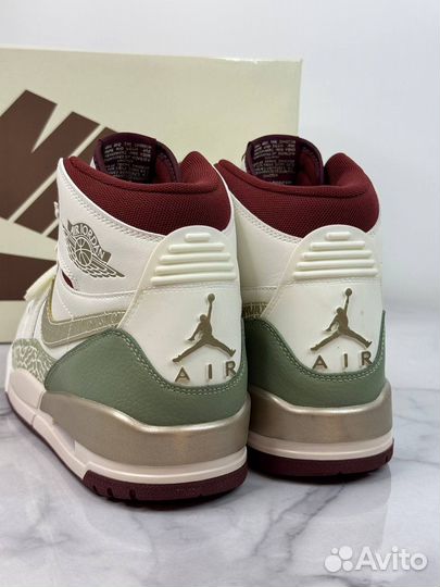 Кеды Air Jordan Legacy 312 Year of the Dragon - Gold Коллекция 2025