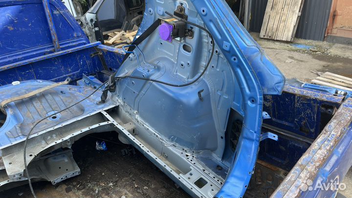 Крыло заднее правое киа рио икс лайн