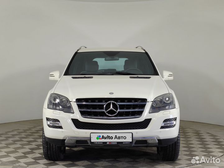 Mercedes-Benz M-класс 3.5 AT, 2010, 128 754 км