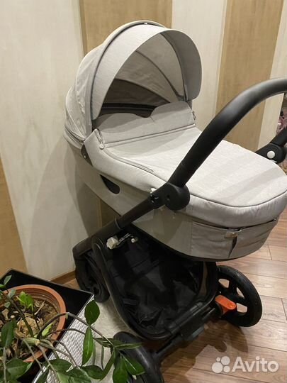 Коляска stokke trailz 2 в 1
