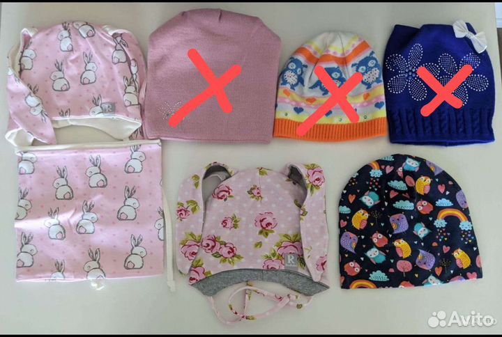 Шапка для девочки