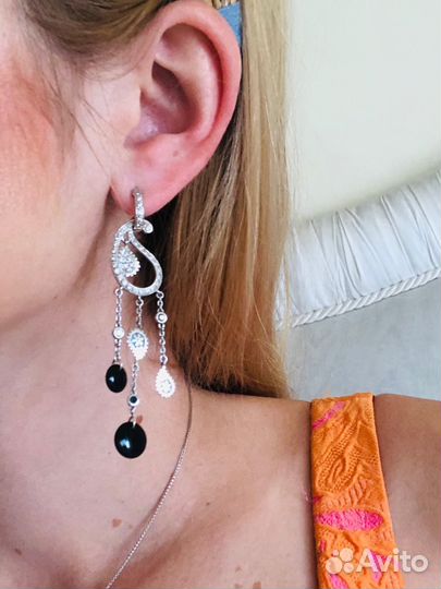 Серьги Carrera y Carrera