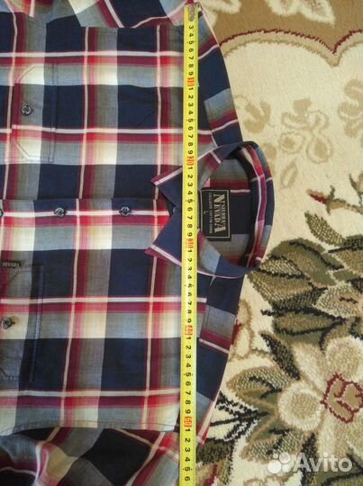 Рубашка в клетку