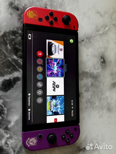 Nintendo switch oled