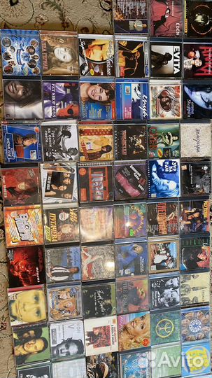 Коллекция cd дисков
