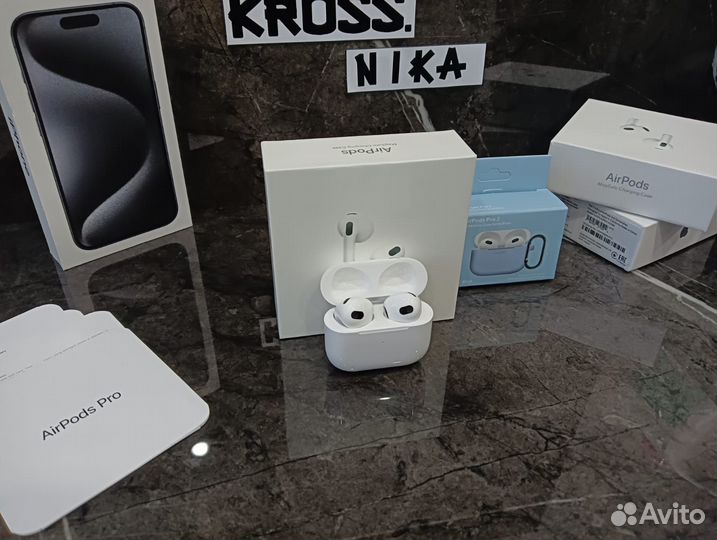 Наушники apple AirPods 3