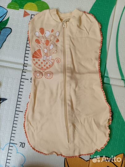 Пеленка кокон на молнии