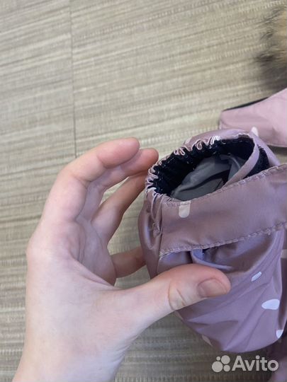 Зимний комбинезон 86 92