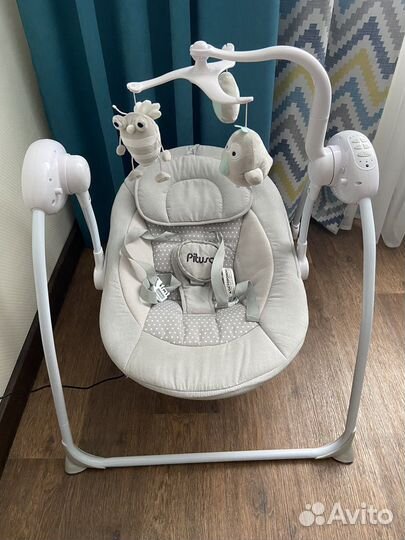 Детские электронные качели marbella