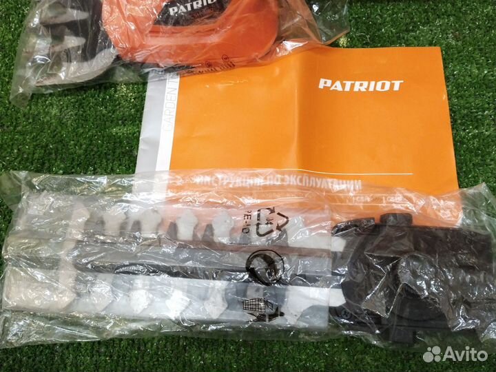 Кусторез электрический patriot