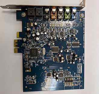 Sound Blaster X-Fi Xtreme Audio PCI Express SB1040