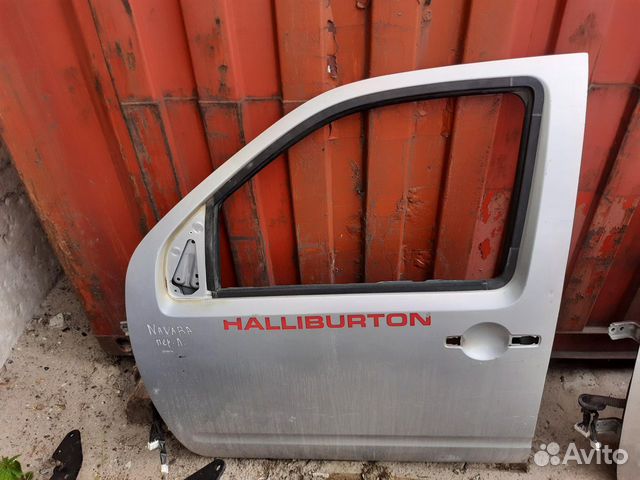 Дверь передняя левая nissan Navara (2010-2015)