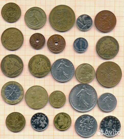 Иностранные монеты 3