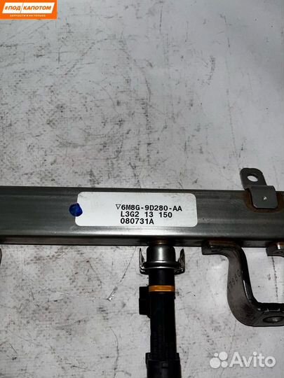 Топливная рампа Mazda 3 BK (2003 - 2005)