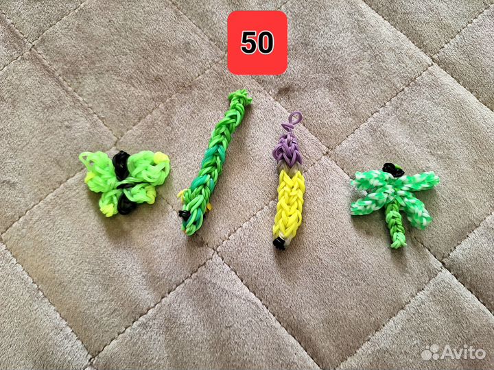 Фигурки из резинок