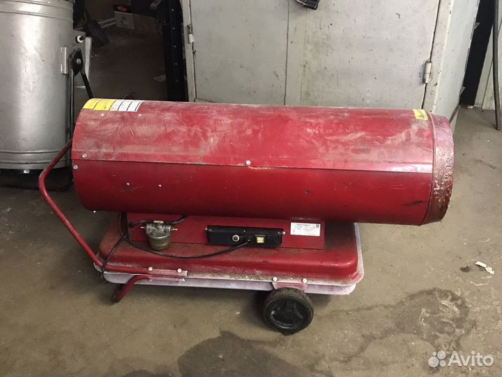 Тепловая пушка дизельная
