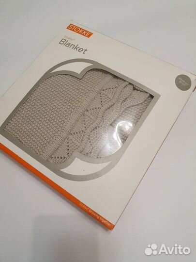 Одеяло Stokke Sleepi Beige * 100*80 см * новое