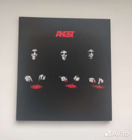 Rammstein Angst cd single