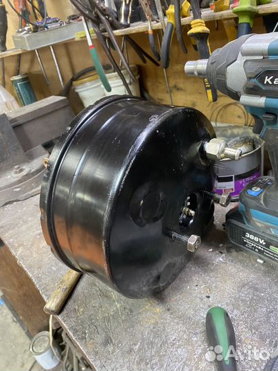 Вакуумный усилитель тормозов буханка