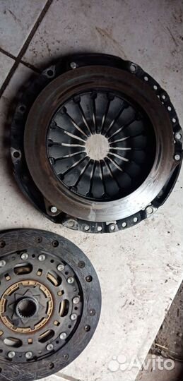 Сцепление Ford focus 2. 2.0