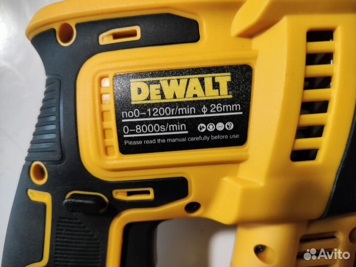 Набор dewalt 4 в 1, ушм, шурик, гайковёрт, перф