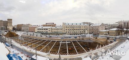 Ход строительства Дом «Лаврушинский» 4 квартал 2021