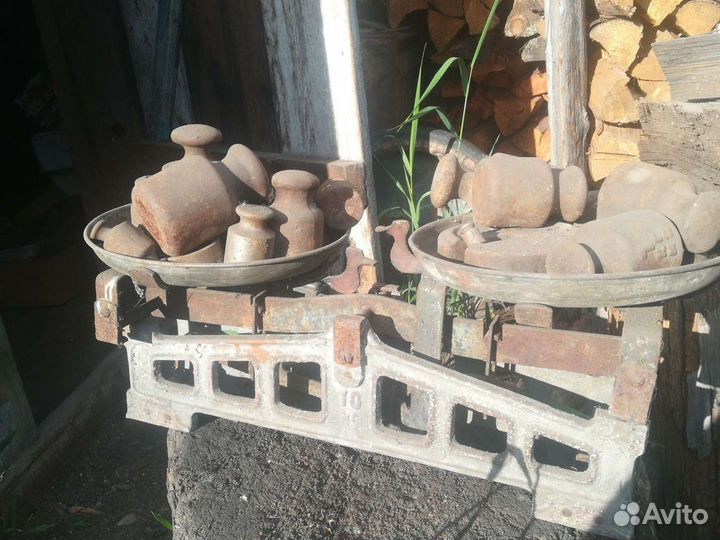 Весы механические СССР