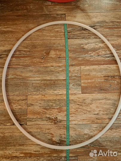 Обруч гимнастический 85см с чехлом
