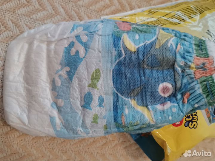 Трусики для плавания детские