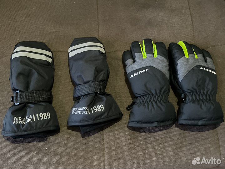 Детские перчатки и варежки 15 р-р