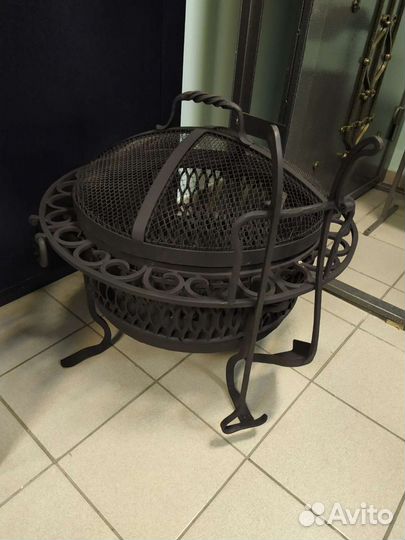 Кострища кованые