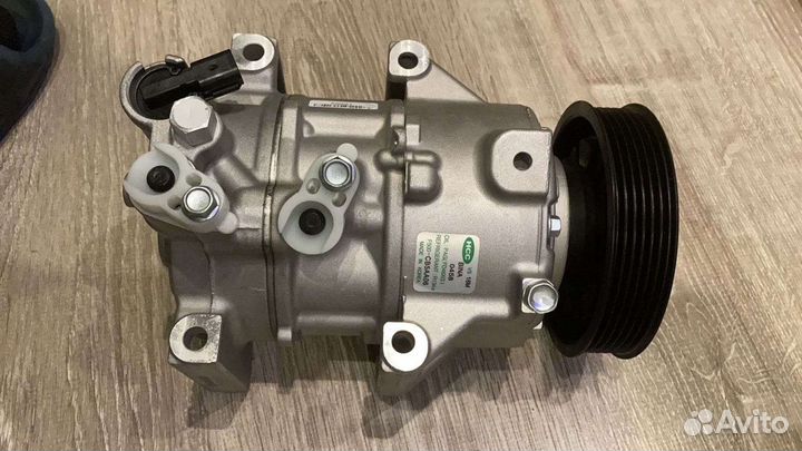 Компрессор кондиционера kia хендай